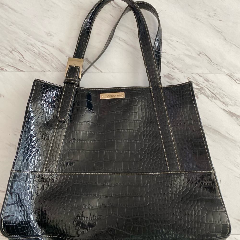Liz Claiborne Black Purse